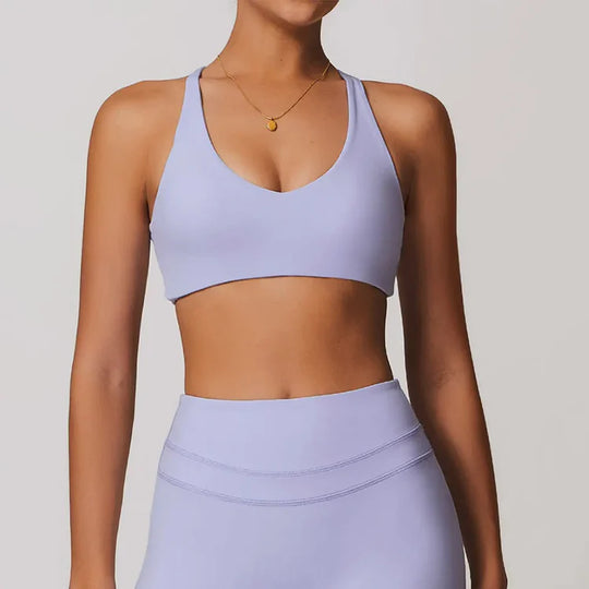 Miley Shorts Sports Bra Set