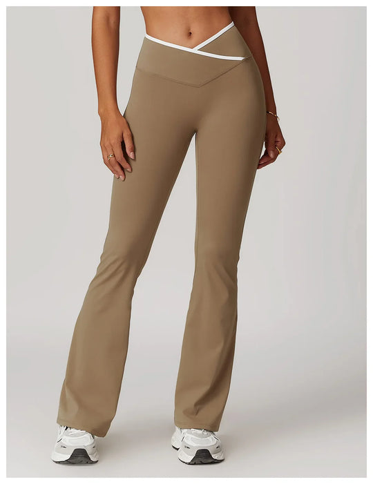 Bell-bottoms Tights Yoga Leggings