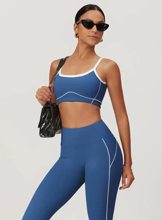 Skylar Sports Bra Flare Leggings Set