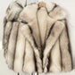 Women’s Short Coat with Fluffy Texture for Winter & Evening Wear