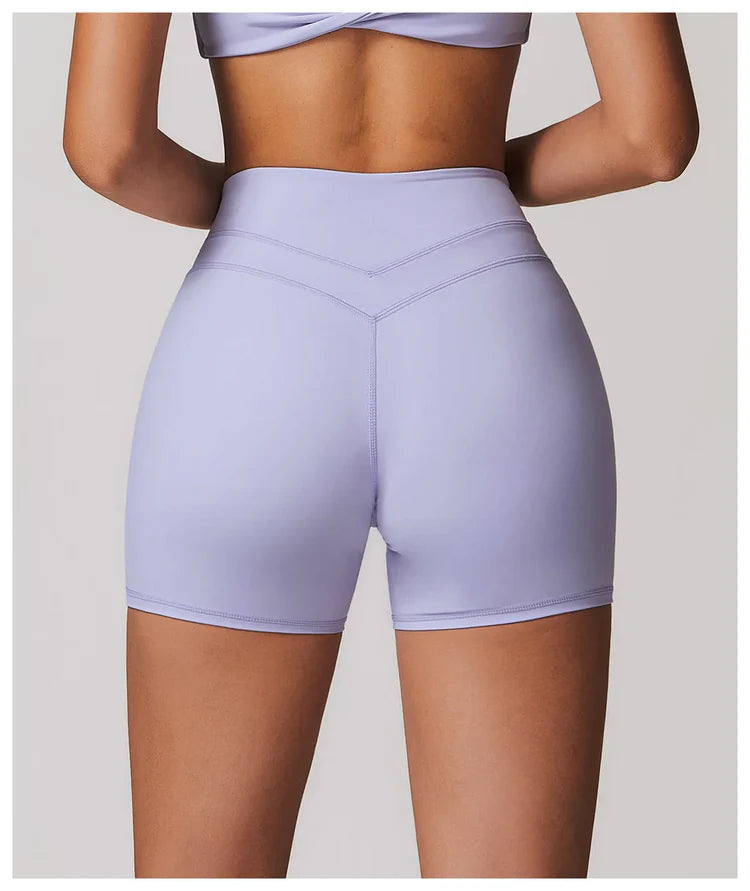 Miley Shorts Sports Bra Set