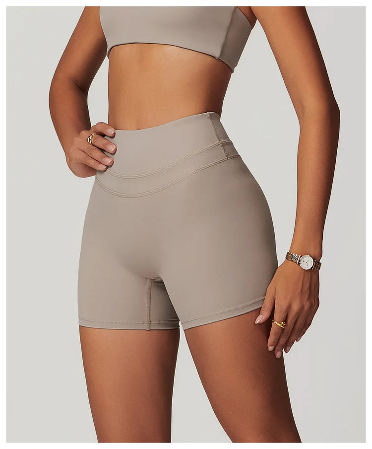 Miley Shorts Sports Bra Set