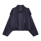 Women's Suede Oversized Bomber Jacket