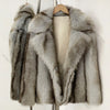 Women’s Short Coat with Fluffy Texture for Winter & Evening Wear