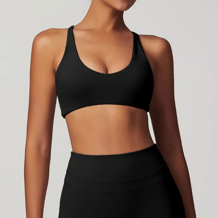 Miley Shorts Sports Bra Set
