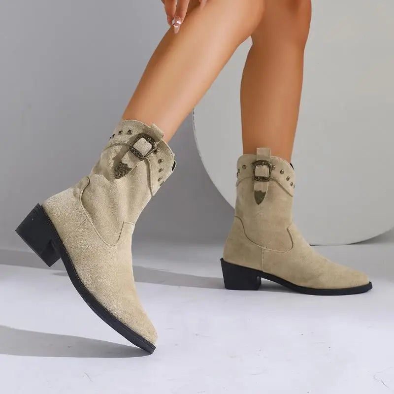 Tahlia - Fashionable Rider Boots