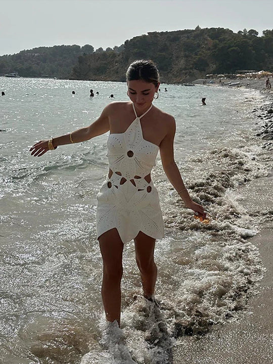 Elvie™ | Knitted Summer Dress
