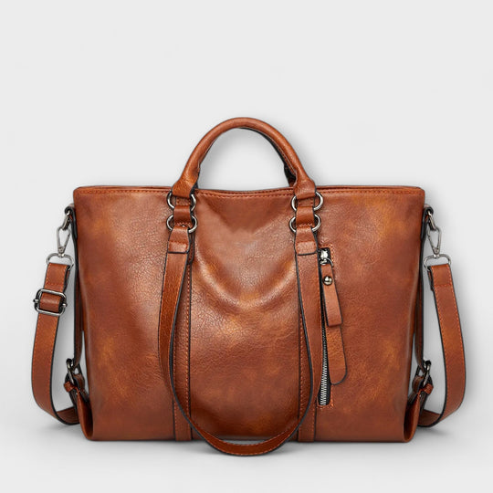 Calliope - Large Leather Bag