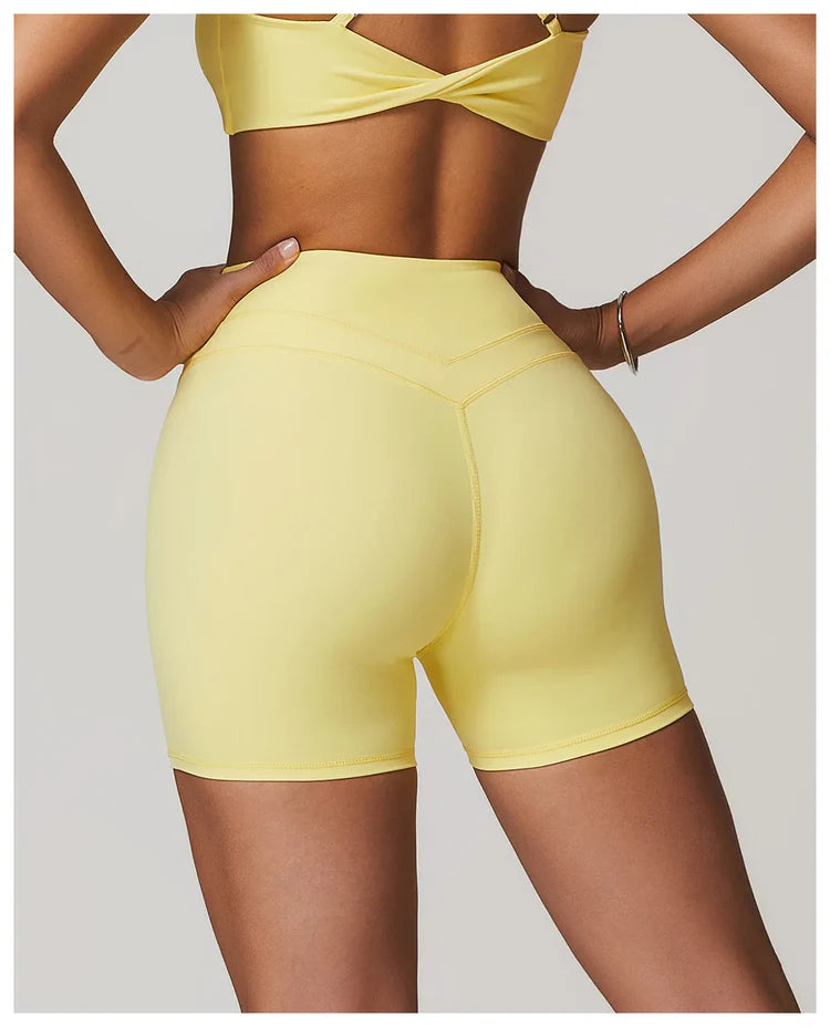 Miley Shorts Sports Bra Set