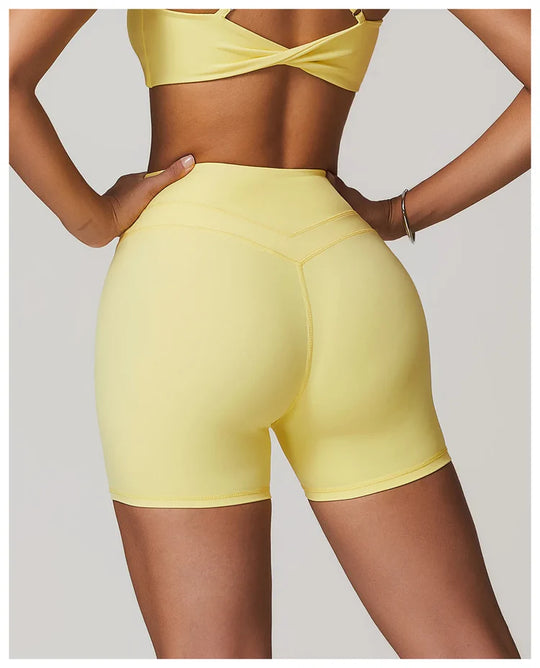 Miley Shorts Sports Bra Set