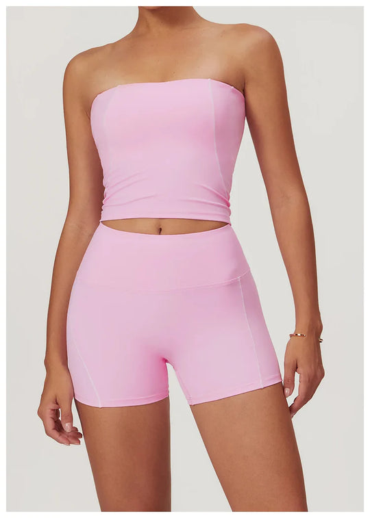 Skylar Vest Shorts Set