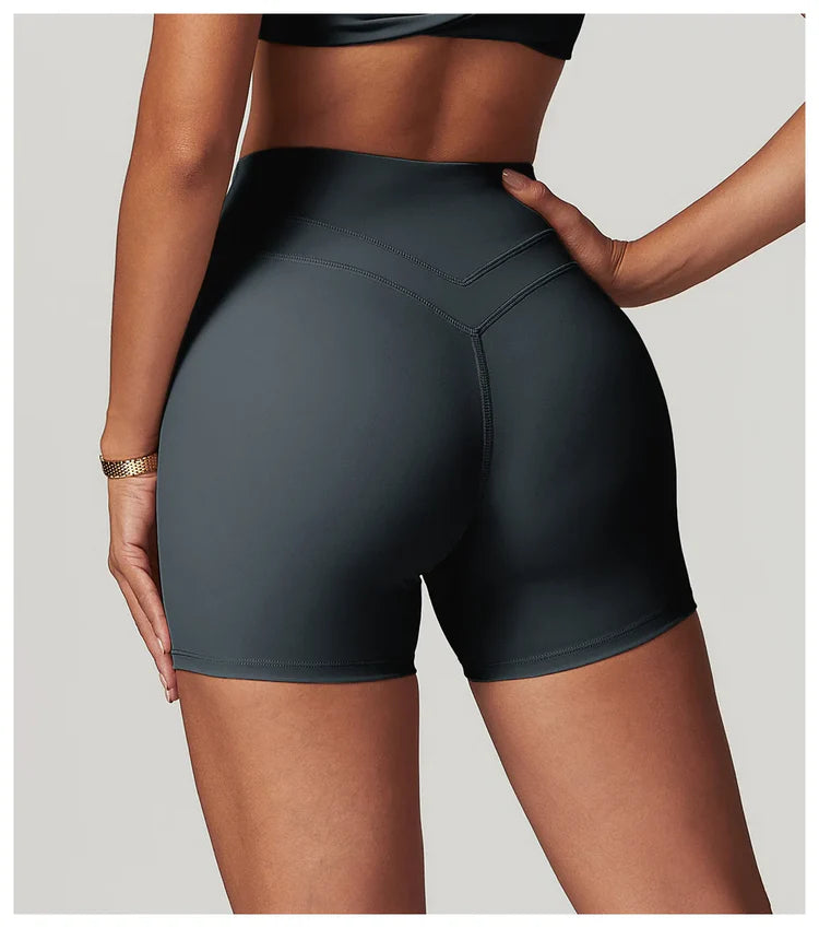 Miley Shorts Sports Bra Set