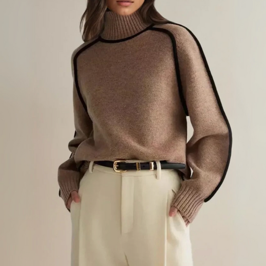 Donna | Cashmere Turtleneck sweater