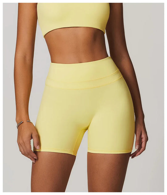 Miley Shorts Sports Bra Set