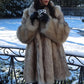 Women’s Faux Fur Coat with Plush Finish for Winter & Evening Wear