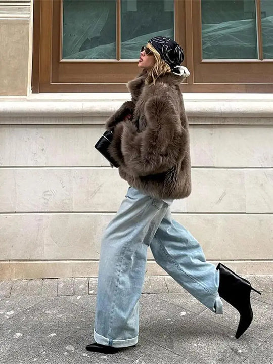 Kelly | Faux Fur Coat