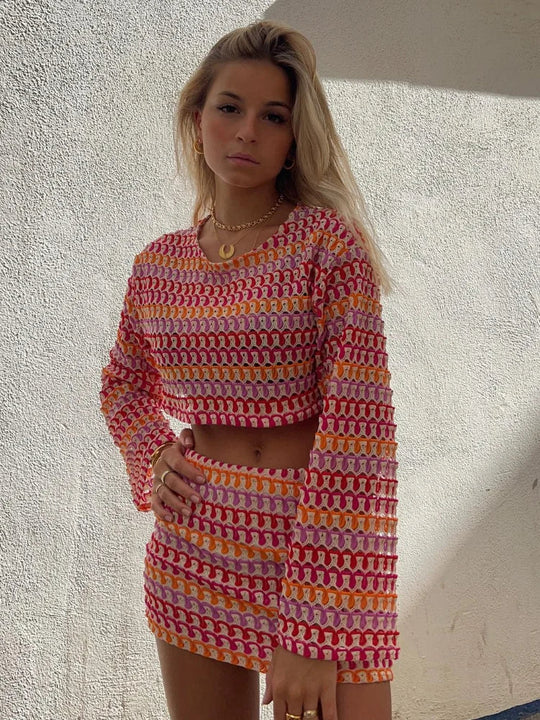 Tatum™ | Flared Two-Piece Set
