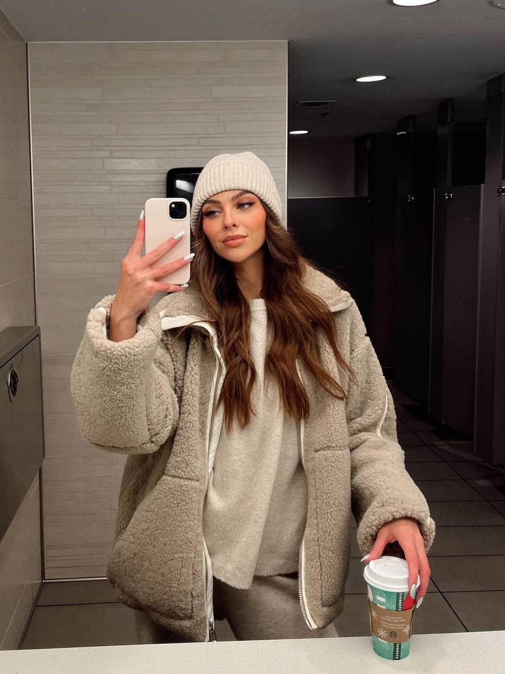 Charlotte | Cosy Fleece Jacket