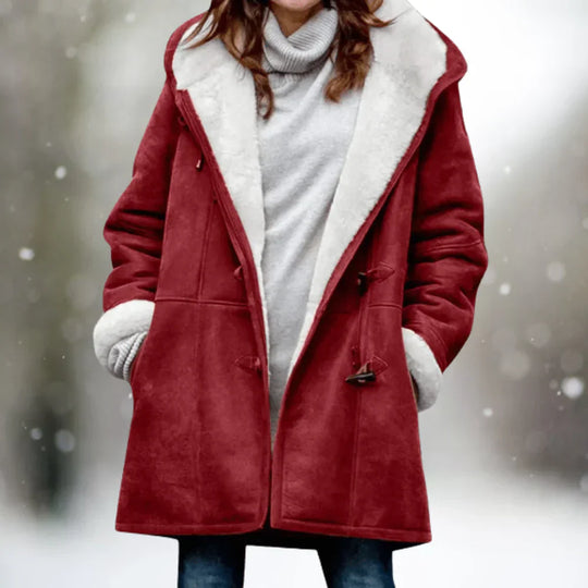 Gemma | Elegant Fleece Coat