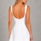 Women’s Bubble Hem Mini Dress for Party & Evening Wear