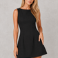 Women’s Bubble Hem Mini Dress for Party & Evening Wear