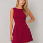 Women’s Bubble Hem Mini Dress for Party & Evening Wear