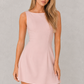 Women’s Bubble Hem Mini Dress for Party & Evening Wear