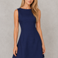 Women’s Bubble Hem Mini Dress for Party & Evening Wear