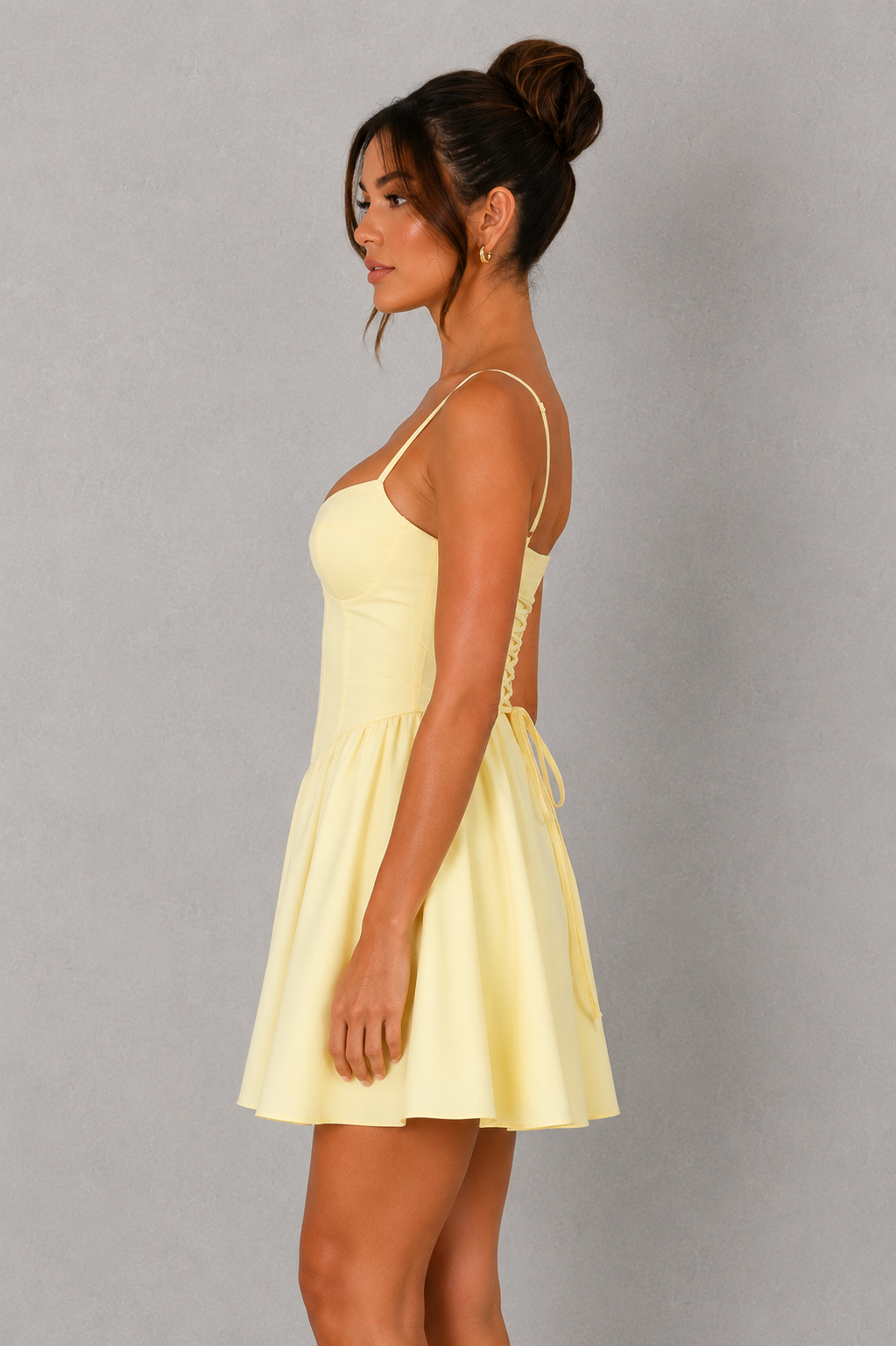 Women’s Corset Mini Dress with Sweetheart Neckline for Party & Occasion Wear