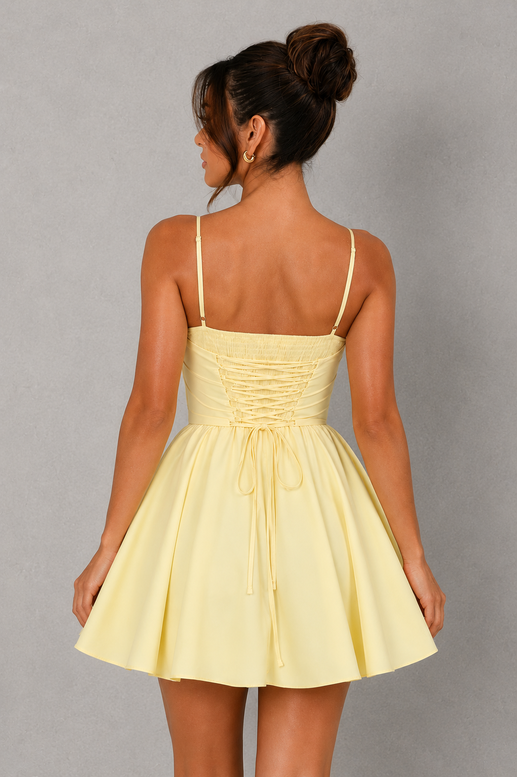 Women’s Corset Mini Dress with Sweetheart Neckline for Party & Occasion Wear