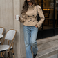 Women’s Cropped Trench Coat with Tailored Silhouette for Casual & Smart Wear