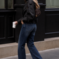 Women’s Cropped Trench Coat with Tailored Silhouette for Casual & Smart Wear