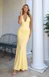 Women’s Draped Corset Evening Gown - By Hayley