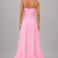 Women’s Flowing Midi Dress with Defined Waist for Everyday & Occasion Wear