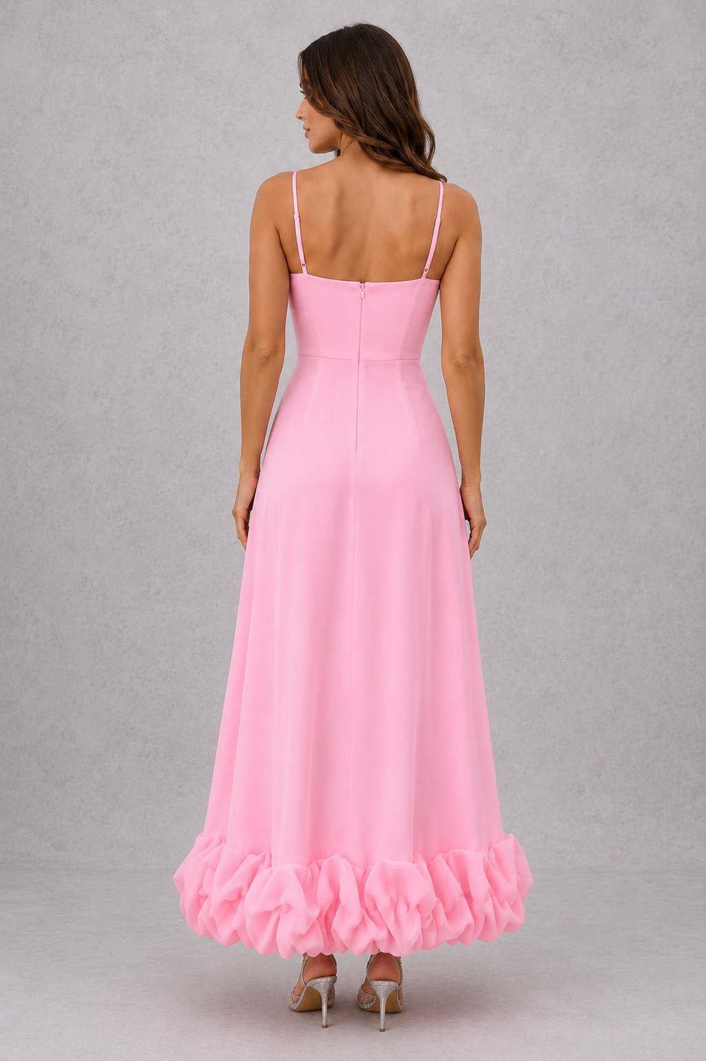 Women’s Flowing Midi Dress with Defined Waist for Everyday & Occasion Wear