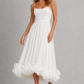 Women’s Flowing Midi Dress with Defined Waist for Everyday & Occasion Wear