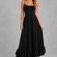 Women’s Flowing Midi Dress with Defined Waist for Everyday & Occasion Wear