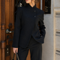 Women’s Lightweight Travel Blazer with Tailored Fit for Spring & Smart Casual Wear