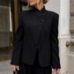 Women’s Lightweight Travel Blazer with Tailored Fit for Spring & Smart Casual Wear