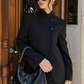 Women’s Lightweight Travel Blazer with Tailored Fit for Spring & Smart Casual Wear