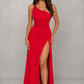 Women’s Maxi Dress with Side Split for Evening & Occasion Wear
