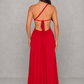 Women’s Maxi Dress with Side Split for Evening & Occasion Wear