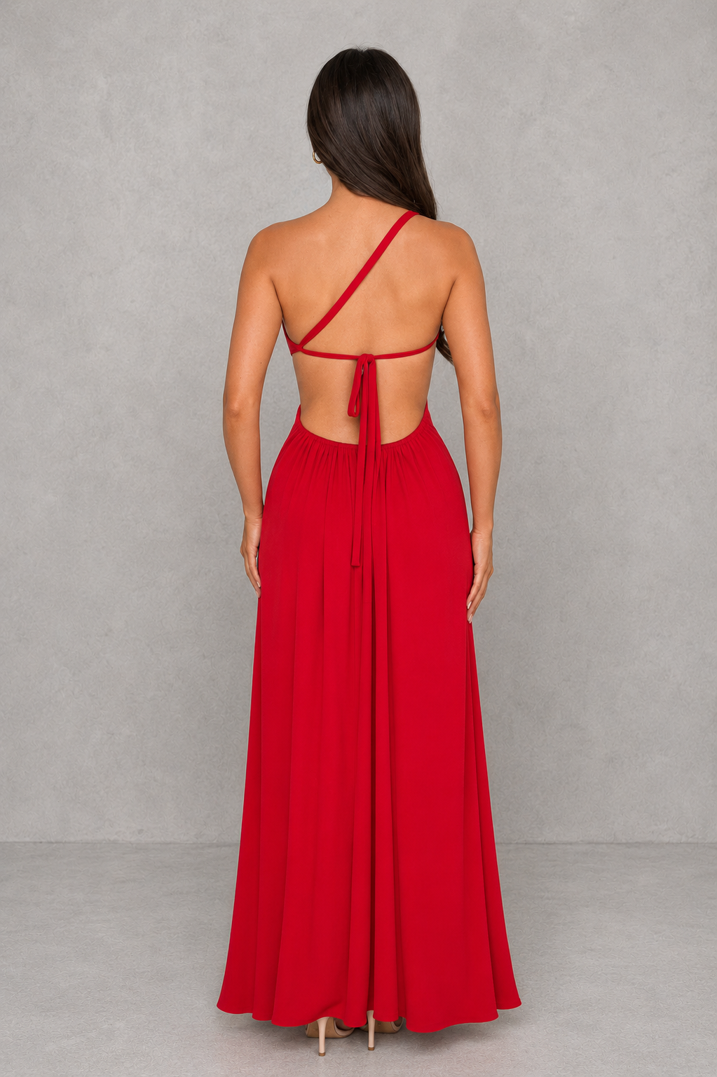Women’s Maxi Dress with Side Split for Evening & Occasion Wear