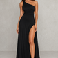 Women’s Maxi Dress with Side Split for Evening & Occasion Wear