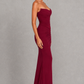 Women’s Mesh Corset Top with Draped Bust & Detachable Scarf for Party & Evening Wear