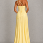 Women’s One-Shoulder Chiffon Corset Maxi Dress for Formal & Evening Wear