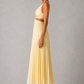 Women’s Pleated Midi Dress for Elegant Day & Occasion Wear