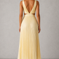 Women’s Pleated Midi Dress for Elegant Day & Occasion Wear