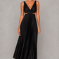 Women’s Pleated Midi Dress for Elegant Day & Occasion Wear