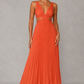 Women’s Pleated Midi Dress for Elegant Day & Occasion Wear